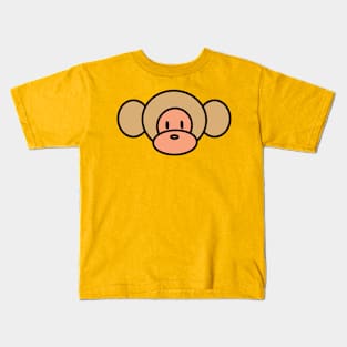 Random Doodles - Monkey Kids T-Shirt